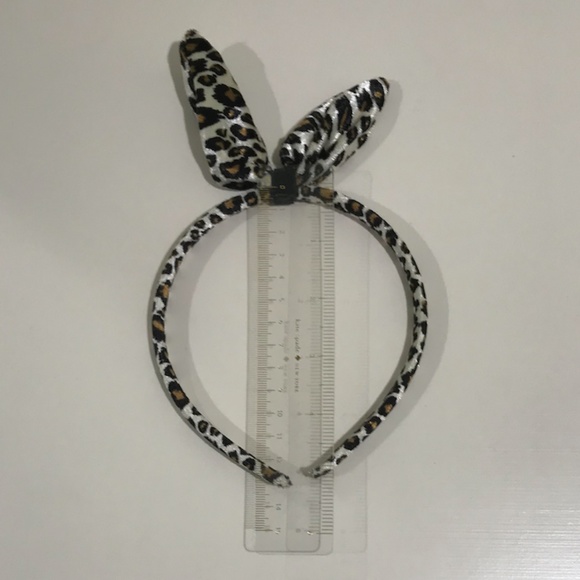 NWOT Animalia Print Bunny Ears Headband main image 9